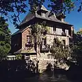 Moulin fleuri sur la Scie.