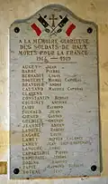 Monument aux morts