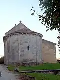 Le chevet (octobre 2014).