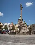 Sculpture: Mariánský sloup à la Havlíčkovo Náměstí