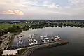 Havre de Berthier-sur-Mer en 2023.