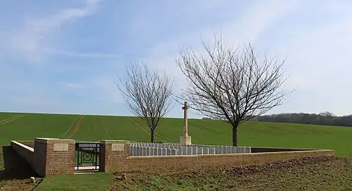 Le Grand Ravine British Cemetery.
