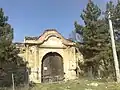 Porche des baraques Havzi-Pacha