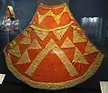 Cape Ahu Ula avec plumes, avant 1779, Historisches Museum Bern