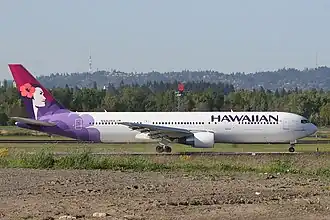 Boeing 767-300 en 2006.