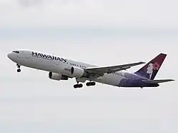 Boeing 767-300 en 2009.