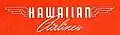Ancien logo des années 1950-1953.