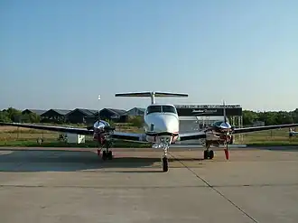 illustration de Hawker Beechcraft