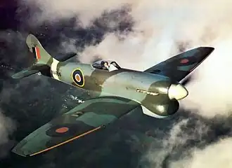 Vue de l'avion.