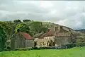 Vue du bas du village de Hawnby en 2003