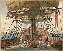 Haydée, (acte II), 1891, théâtre de l'Opéra-Comique.
