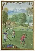 la fenaison