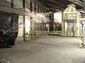 ReiseZentrum während des Umbaus