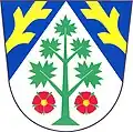 Blason de Heřmánkovice