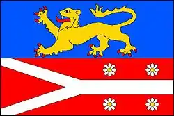Drapeau de Heřmanice