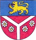 Blason de Heřmanice