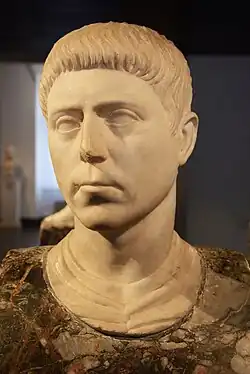 Tête d'un homme