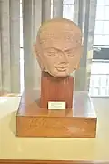 Tête de Tirthankara
