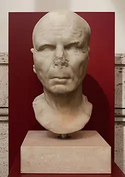Portrait d'un homme. Fin du Ier&nbsp;siècle&nbsp;av. J.-C.
