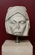 Portrait d'une femme âgée