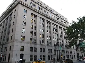 Siège du DSNY