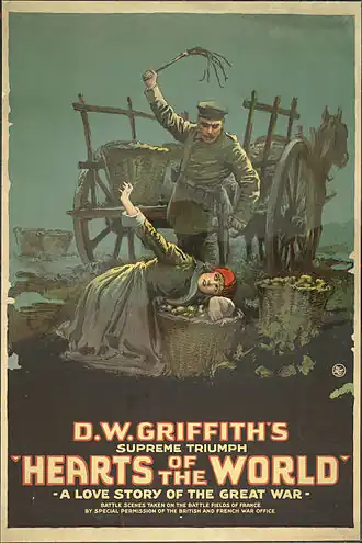 Description de l'image Hearts of the World poster.jpg.