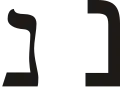 נ (nun) – Nun