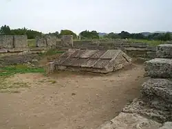 Hérôon de Poseidonia