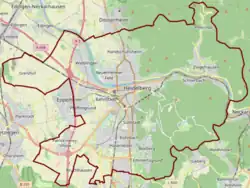 Carte OpenStreetMap