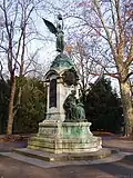 Monument à Guillaume Ier (sur des dessins de Ludwig Pfau&nbsp;(en))
