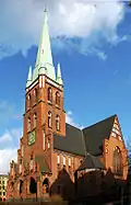 Heilig-Geist-Kirche in Rostock (1905–1908)