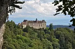 Le château de Heiligenberg.