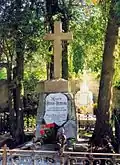 Heiligenkreuz, le tombeau de Marie von Vetsera.