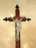 Ancienne croix de cimetière.
