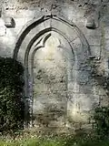 Ancien portail latéral sud.