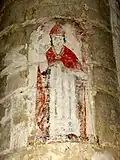 Peinture murale - saint Martin.