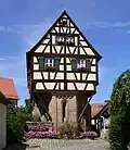 La chapelle de l'ancien hôpital