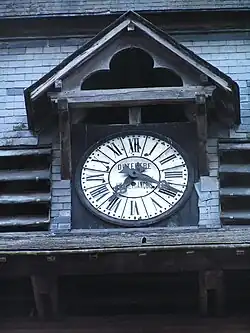 Horloge.