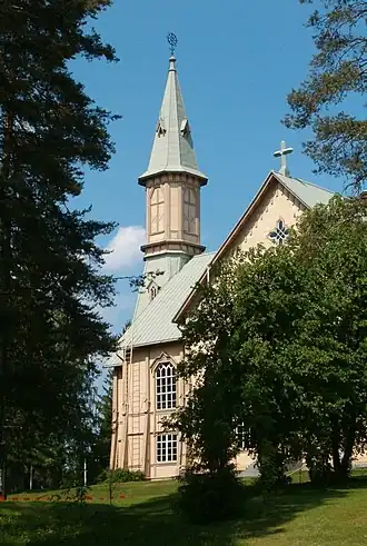 Image illustrative de l’article Église d'Heinävesi