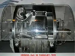 Vue du moteur.