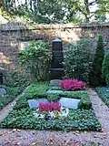 Tombe à Francfort-sur-le-Main