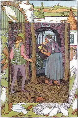 Image illustrative de l’article Jorinde et Joringel