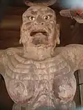Niō, gardien du temple.