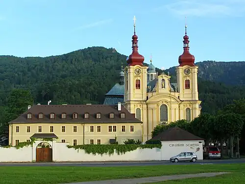 Monastère de Hejnice.