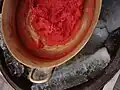 Helado de paila.