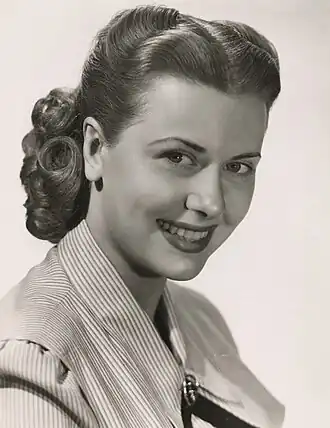 photographie de Helen Westcott en noir et blanc