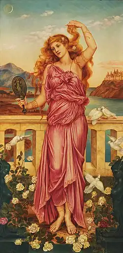 Hélène de Troie, 1897, Londres, De Morgan Centre (en).