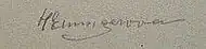 signature de Helena Emingerová