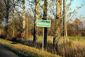Helenowo (Mazovie)