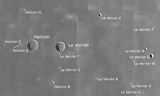 Image illustrative de l'article Helicon (cratère)